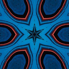 Mandala abstract background