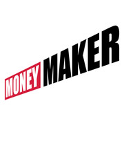 Unternehmer Money Maker Logo 