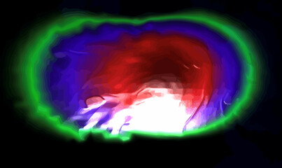 abstract background multicolors