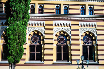 Tbilisi State Opera House architecture