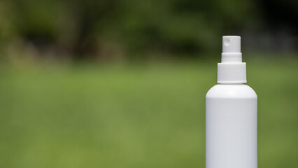 プラスチック製スプレーボトル