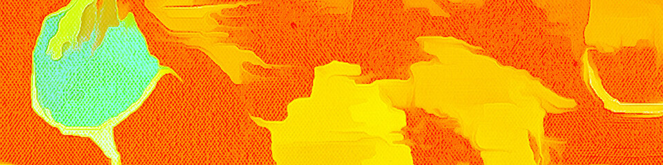 Blurry horizontal Banner background for social media, posters, online ads, and graphic design works etc