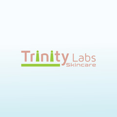 Fototapeta premium Logo Design for natural skincare letter T vector logo