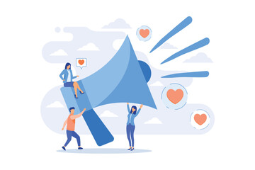 Business marketing strategy, firm recognition web banner template. Brand name, brand identity system, product branding services concept.