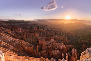 Bryce Canyon Sunrise at Inspiration Point