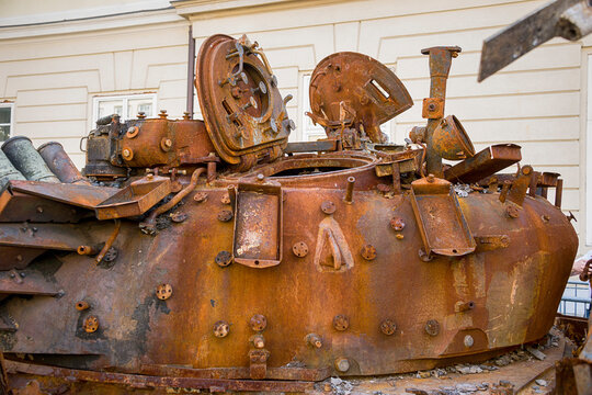 T-72 tank turret