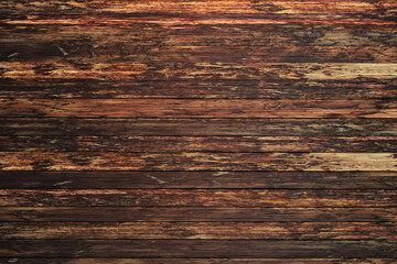 Fototapeta premium Wood background. Abstract wooden texture pattern full frame. Wooden backdrop. Old wooden planks. 3D render illustration. 