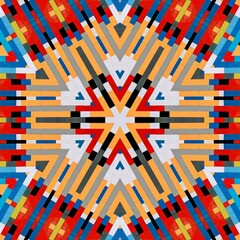 Fototapeta premium Geometric background