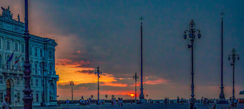 Abend in Triest