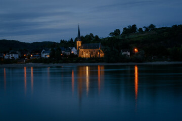 Views from the town of Boppard, Germany