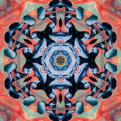 Fototapeta premium Geometric abstract