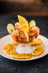 Ceviche De Camarones