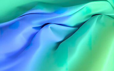 Obraz premium Digital illustration abstract fabric texture background