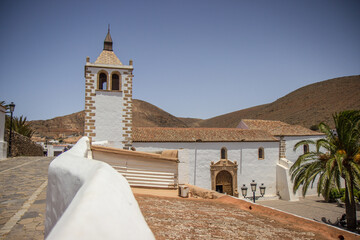 Betancuria pueblo de Fuerteventura en Canarias