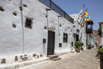 Betancuria pueblo de Fuerteventura en Canarias