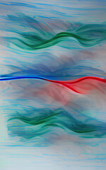 Digital illustration abstract background watercolor texture