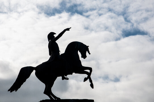 general jose de san martin monument 