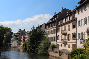 Fototapeta na wymiar Alsace - Strasbourg - La petite France