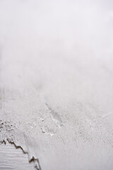 detalle de textura de madera blanca con irregularidades