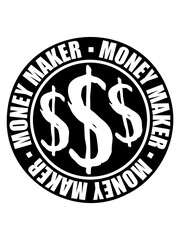 Logo Rund Money Maker 