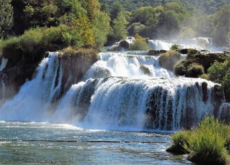 Fototapeta premium water and waves