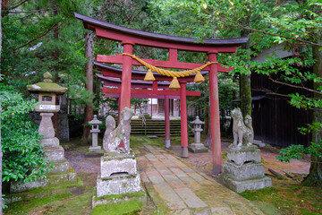 若狭小浜　八幡神社