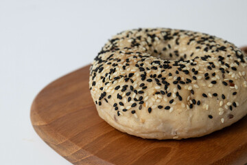 Sesame Bagel , healthy bread for modern lifestyle