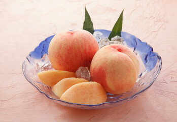 桃　　スタジオ撮影　　イメージ