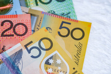 Australian Dollar represents the economy of Australia and is the fifth most commonly traded currency in the world