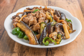 豚肉と野菜の炒め物