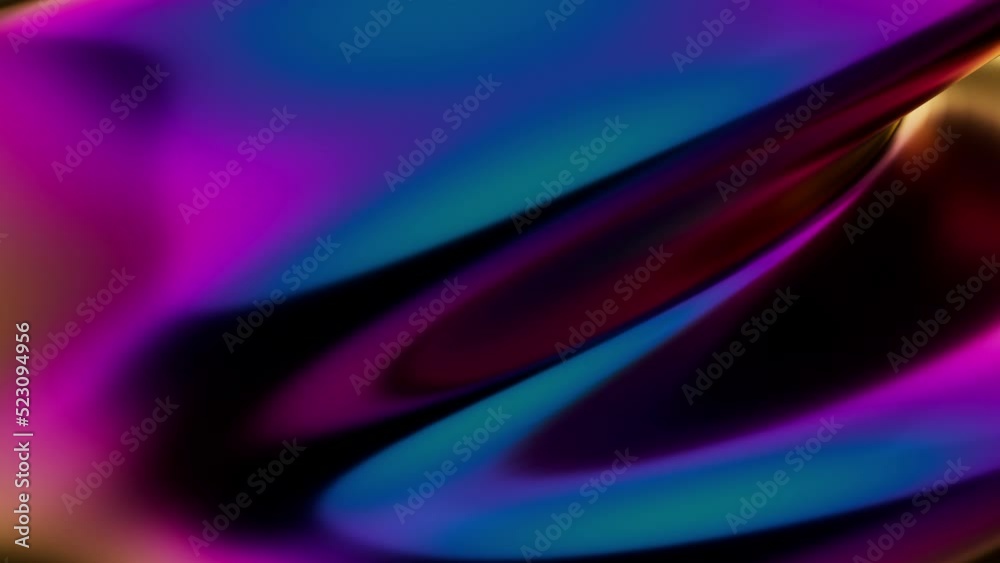 Wall mural abstract colorful 3d multi color corporate texture background loop