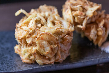 しらすと桜海老のかき揚げ