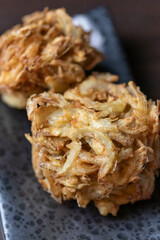 しらすと桜海老のかき揚げ