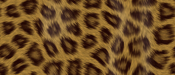 Leopard pattern design, high resolution illustration background