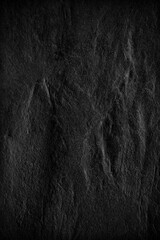 Dark grey black slate background or texture.