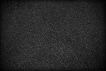 Dark grey black slate background or texture.
