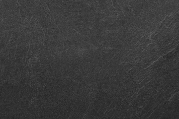 Dark grey black slate background or texture.