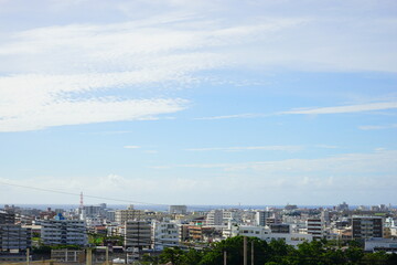 City scape of Naha in Okinawa, japan - 日本 沖縄 那覇の街並み 