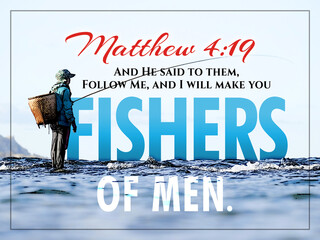 Fishers of Men Matthew Verse