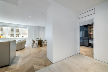Luxury modern high tech furnished apartment in downtown of Montreal, Canada