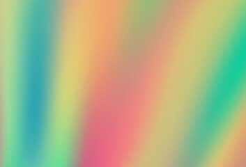 Light Pink, Blue vector blurred bright texture.