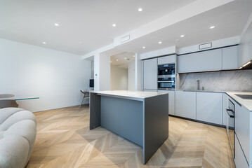 Luxury modern high tech furnished apartment in downtown of Montreal, Canada