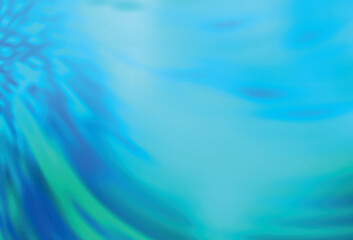 Light BLUE vector blurred shine abstract texture.