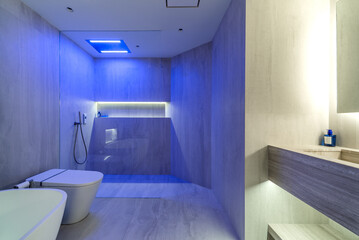 Luxury modern high tech furnished apartment in downtown of Montreal, Canada