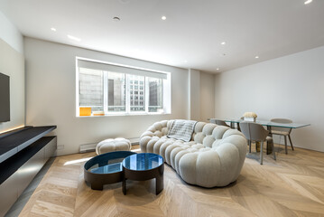 Luxury modern high tech furnished apartment in downtown of Montreal, Canada