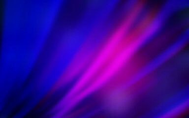 Light Pink, Blue vector blurred bright texture.
