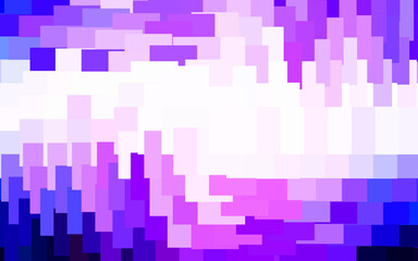 Light Purple vector layout with lines, rectangles.