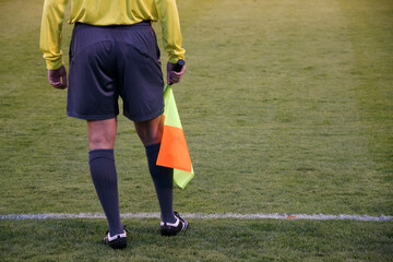 Football assistant referee