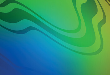 Light Blue, Green vector modern elegant backdrop.