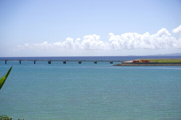 Umikaji Terrace in Naha, Okinawa, Japan - 日本 沖縄 那覇 瀬長島 ウミカジテラス